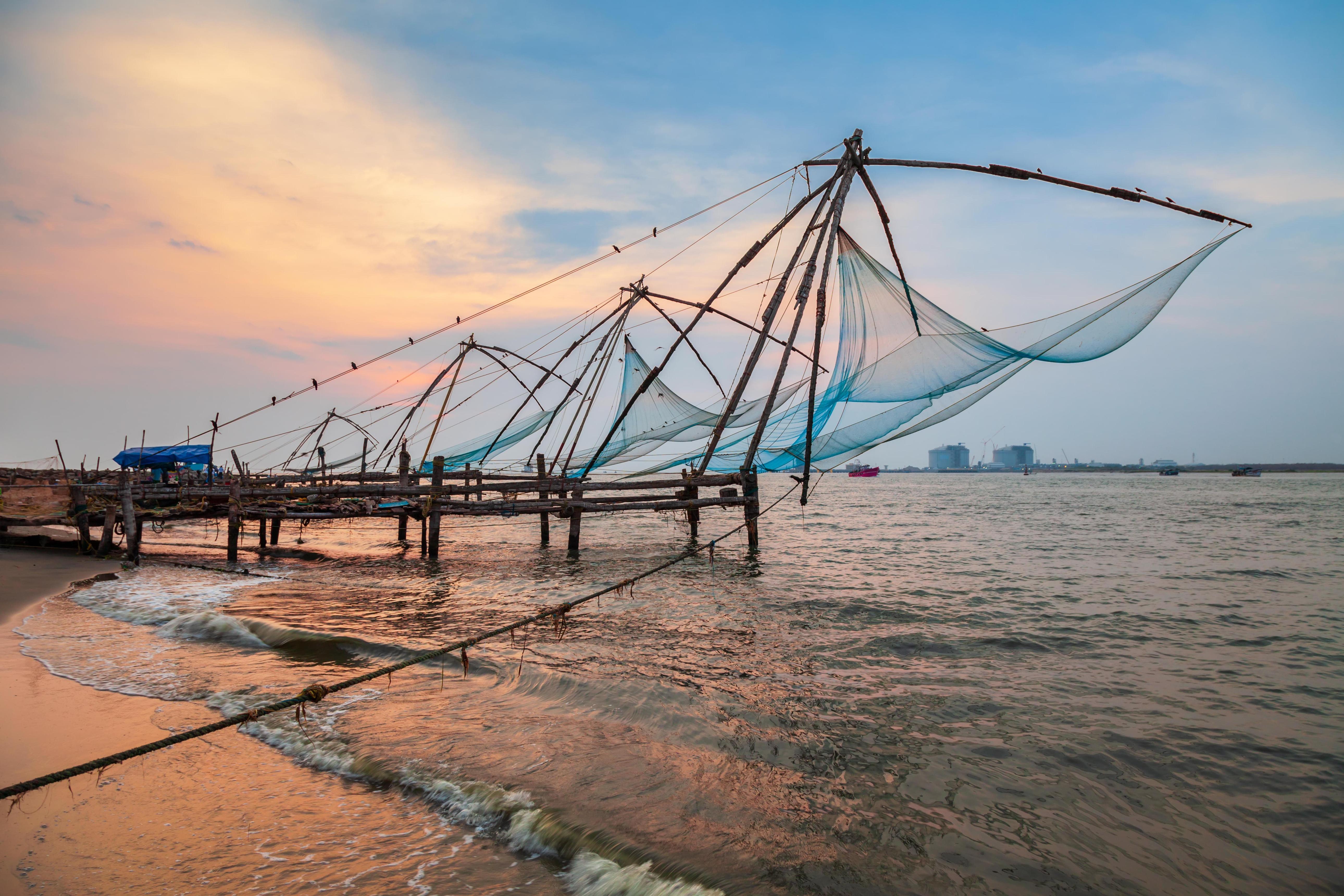 Day 1 in Kochi, scene 1