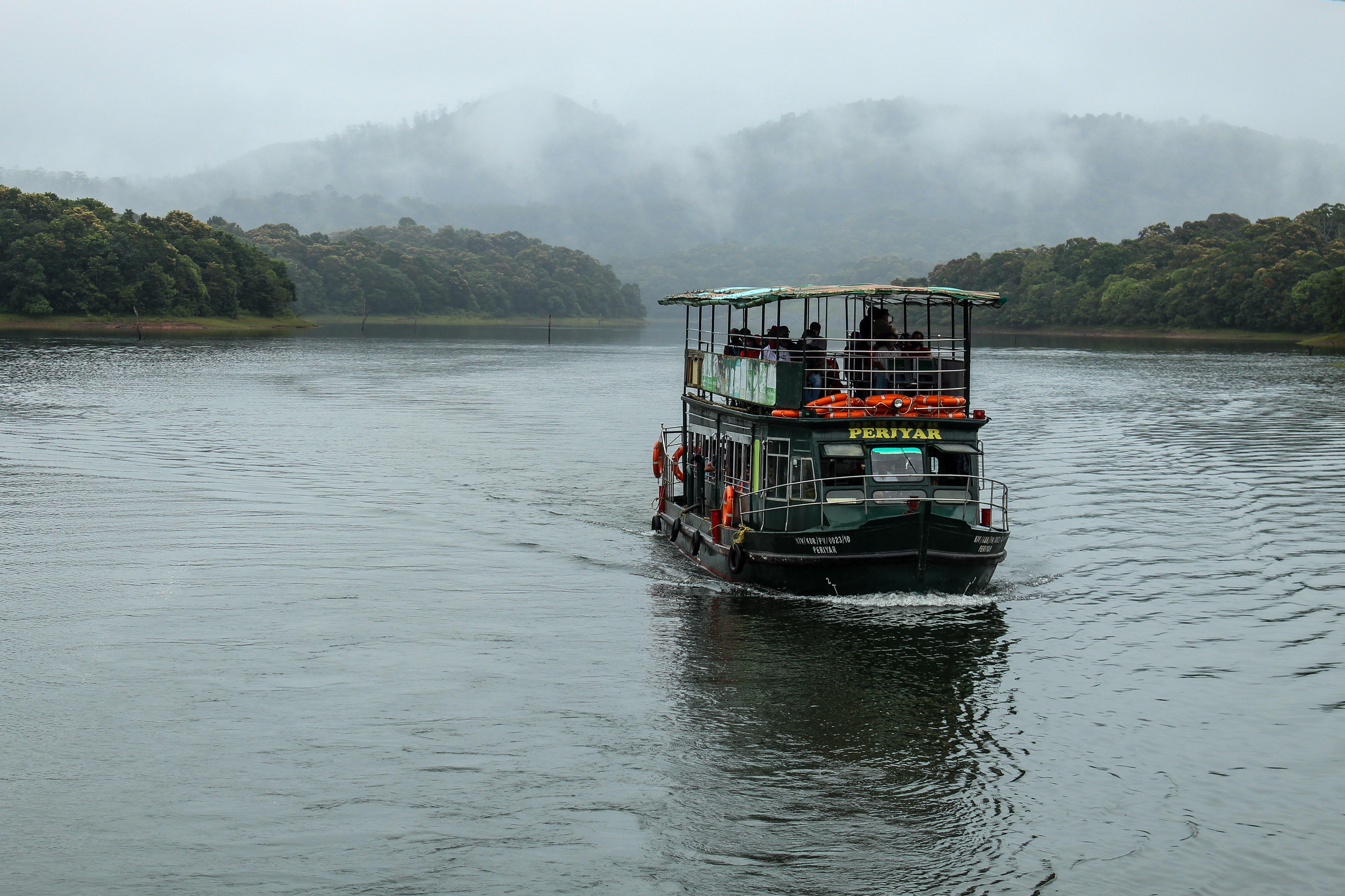 Day 4 in Thekkady, scene 2