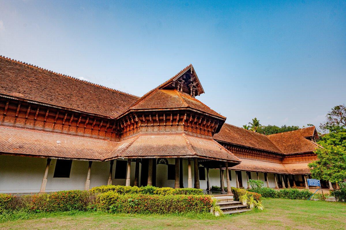 Day 7 in Thiruvananthapuram, scene 2