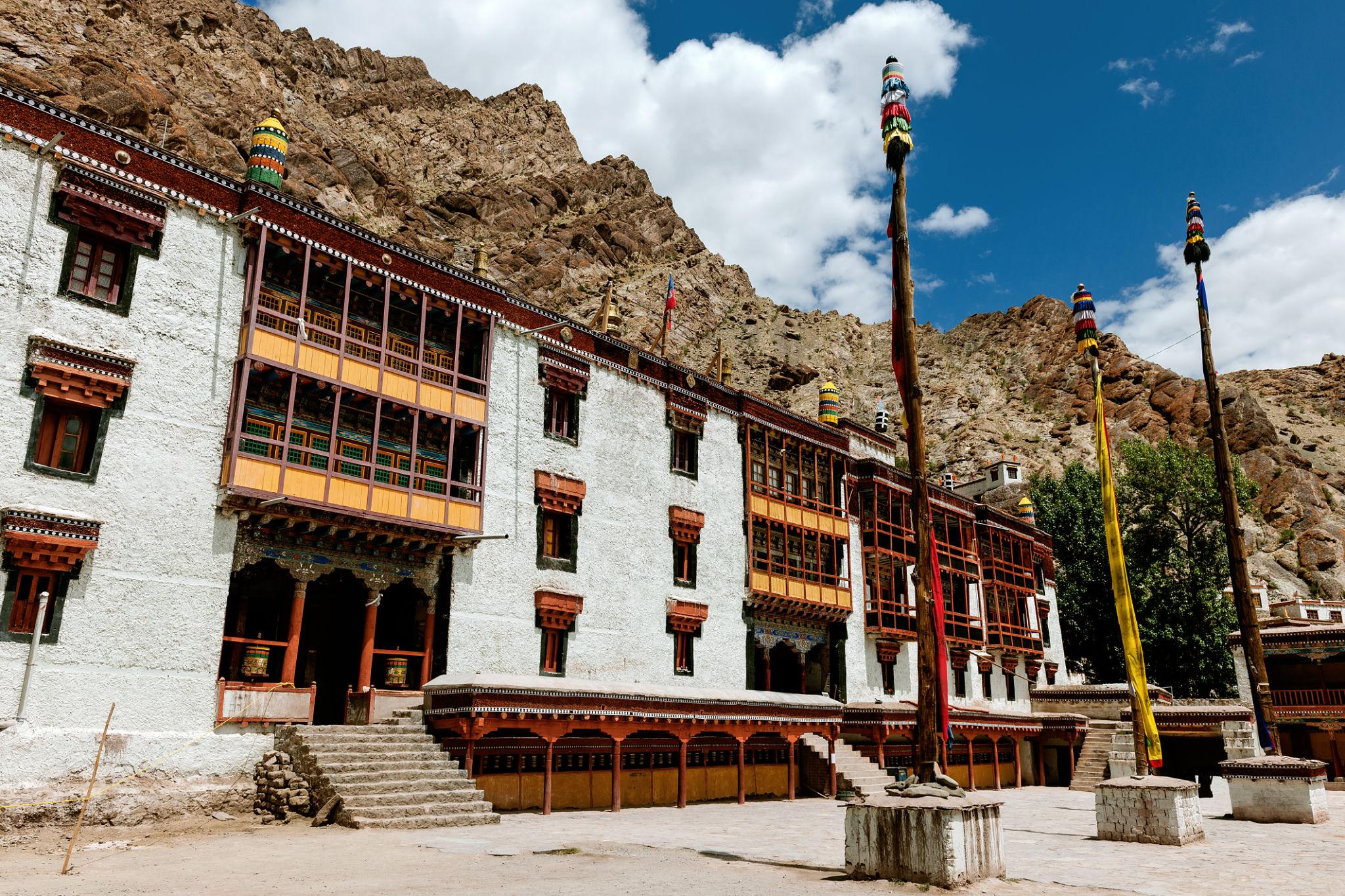 Day 2 in Leh, scene 1