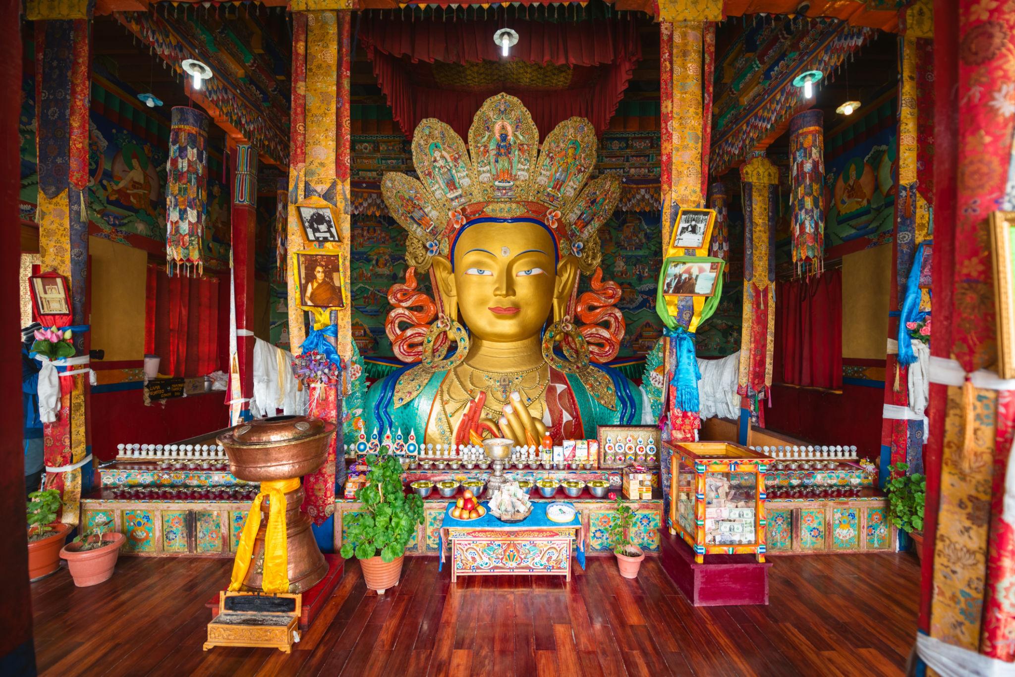 Day 2 in Leh, scene 2