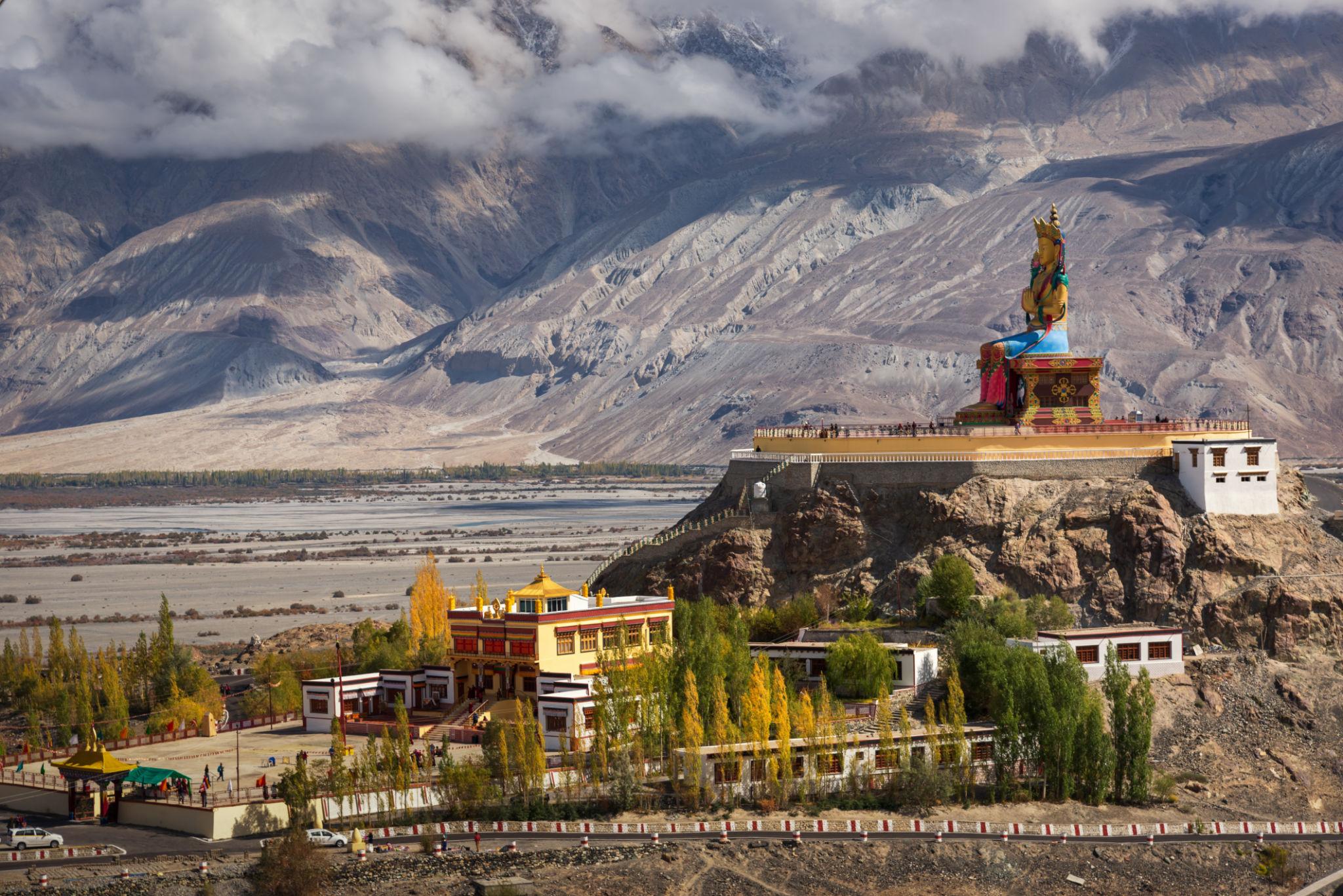 Day 3 in Nubra Valley, scene 2