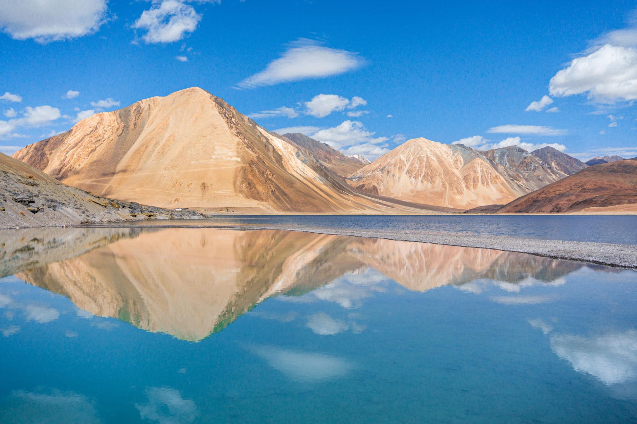 Day 5 in Pangong Lake, scene 1