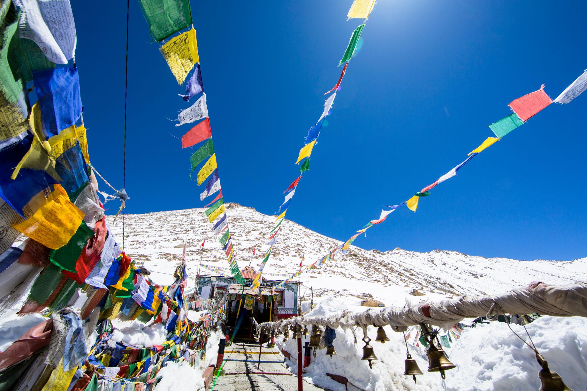 Day 6 in Leh, scene 1