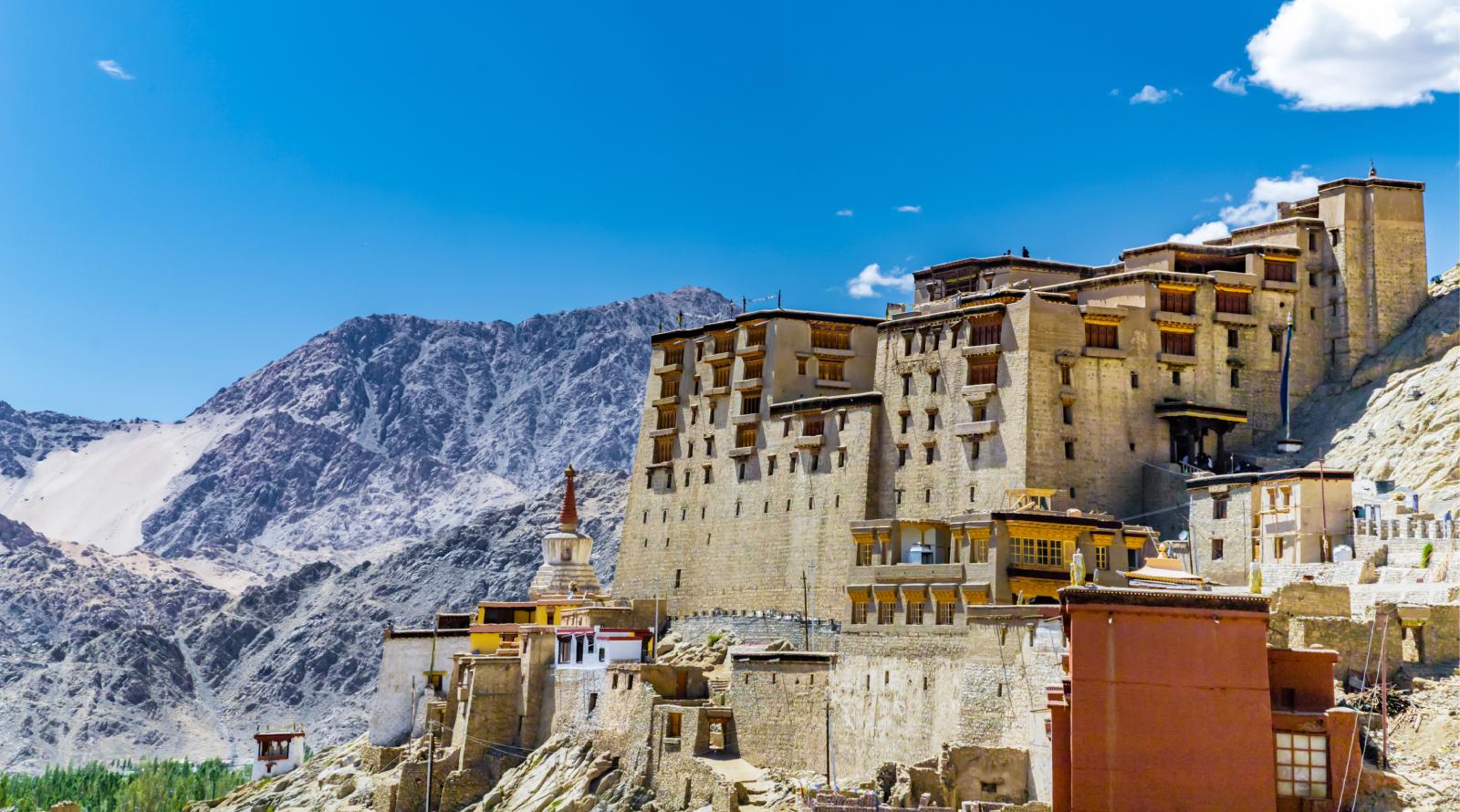 Day 7 in Leh, scene 2