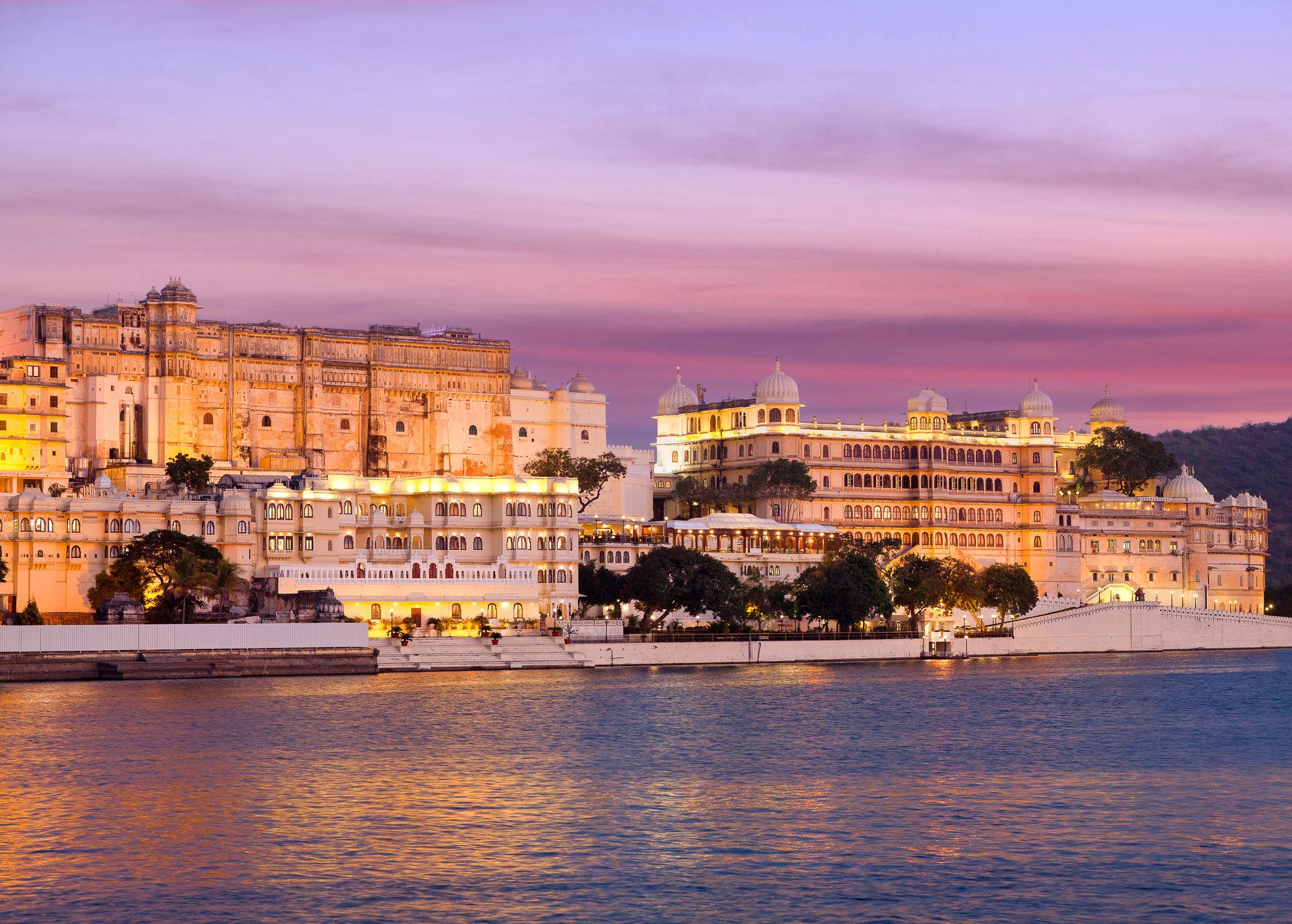 Day 10 in Udaipur, scene 1