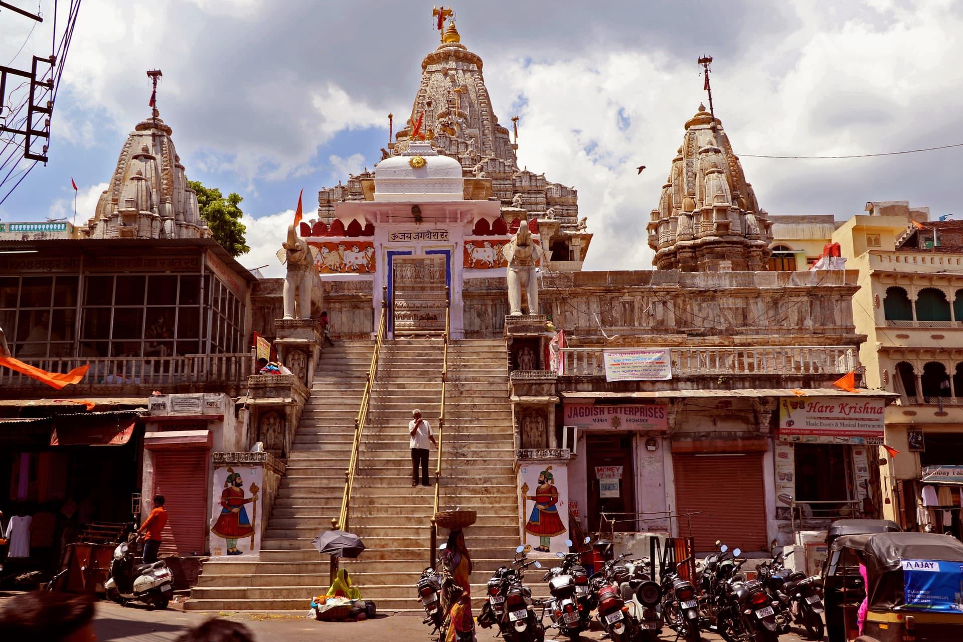 Day 10 in Udaipur, scene 3