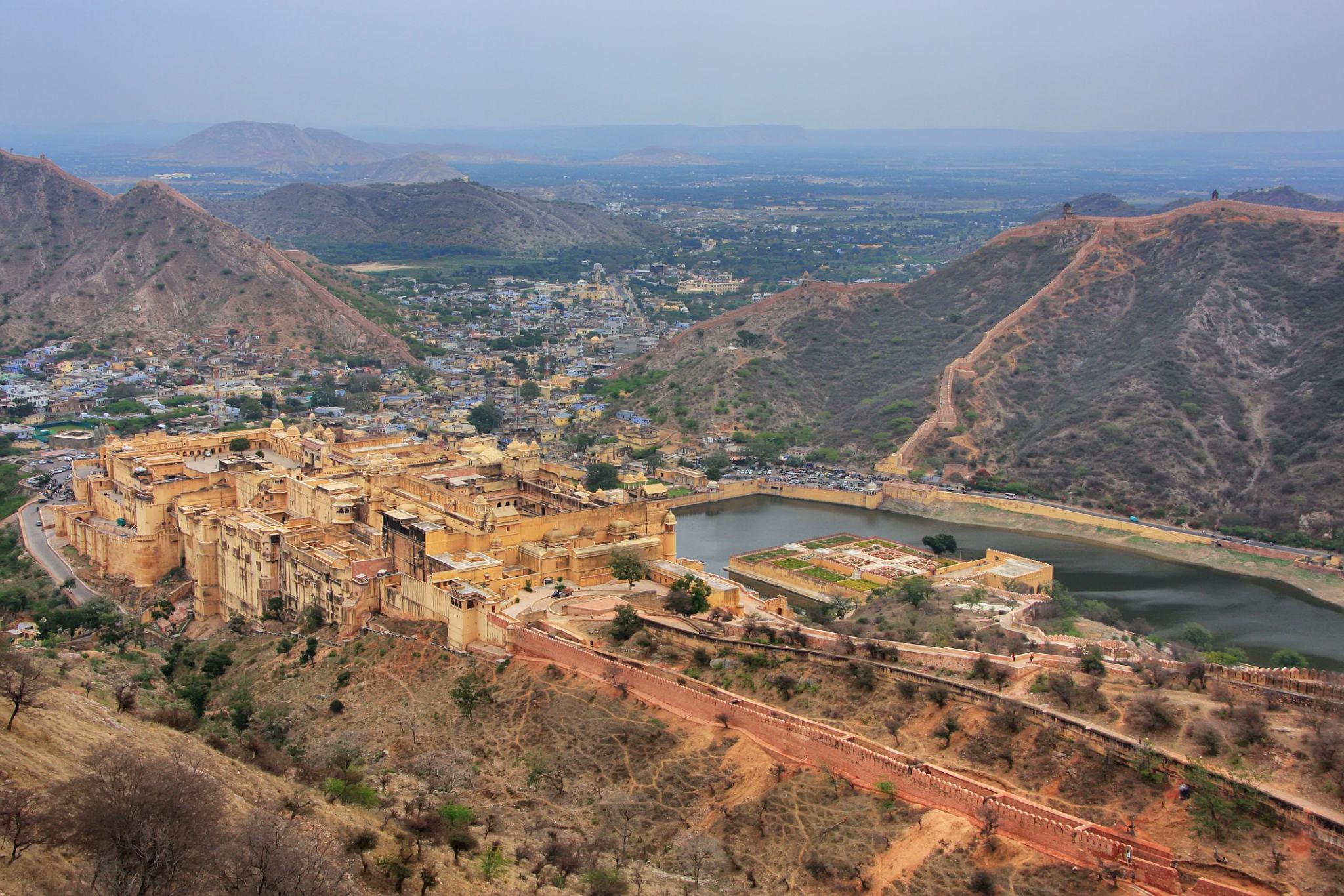 Day 2 in Jaipur, scene 1