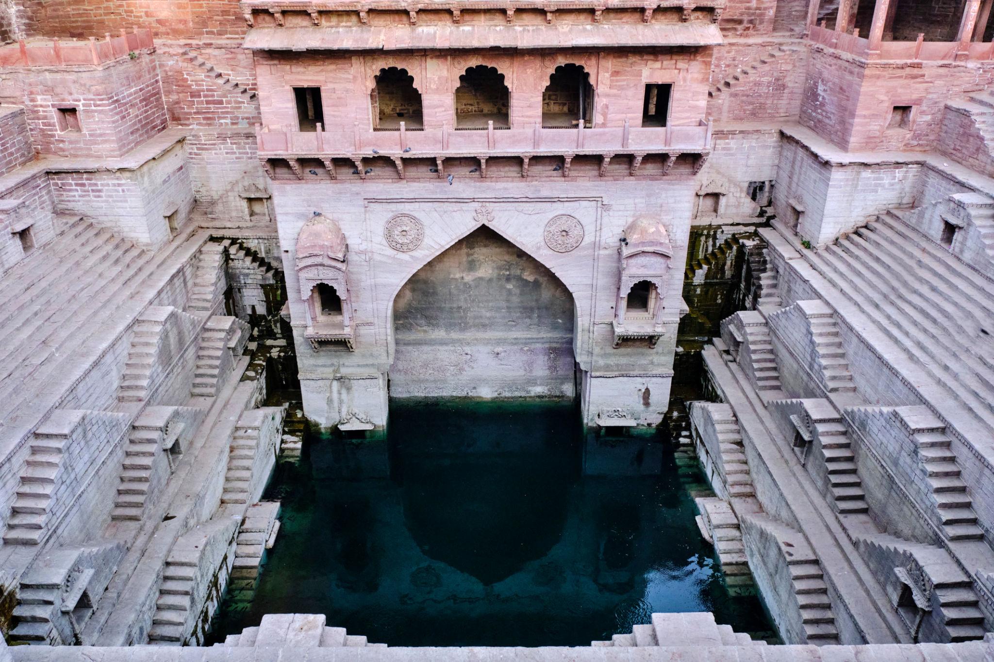 Day 4 in Jodhpur, scene 1
