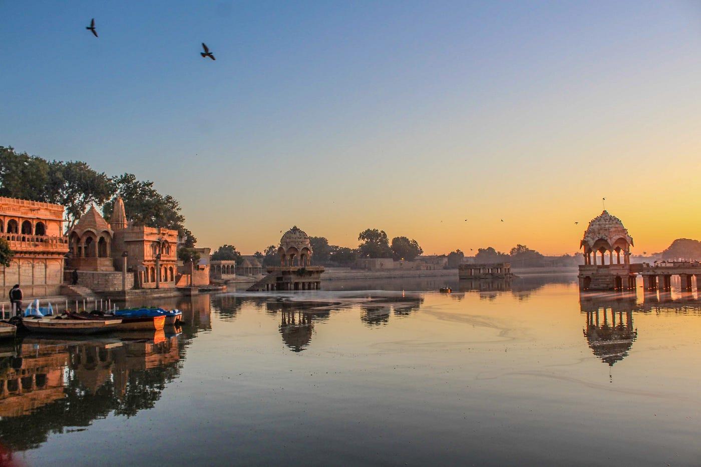 Day 6 in Jaisalmer, scene 2