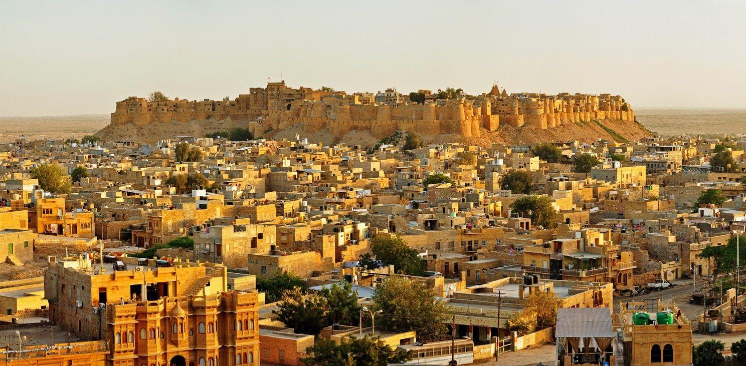 Day 7 in Jaisalmer / Sam Sand Dunes, scene 1
