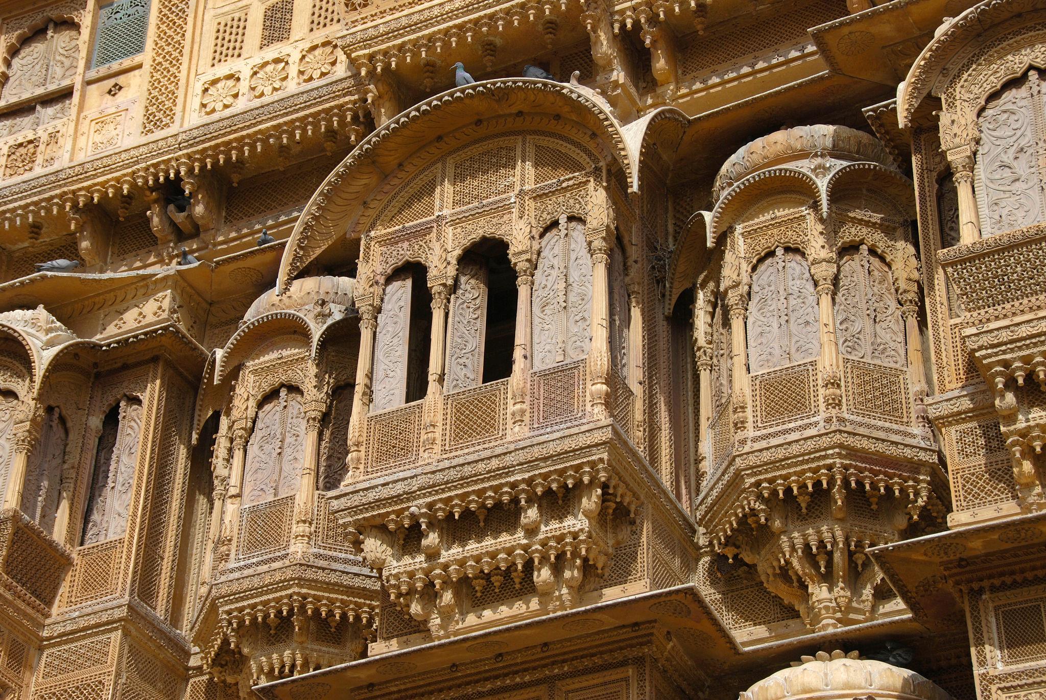 Day 7 in Jaisalmer / Sam Sand Dunes, scene 2