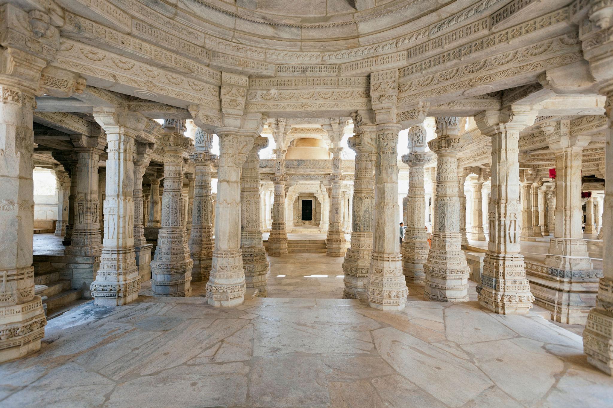 Day 9 in Ranakpur / Udaipur, scene 1