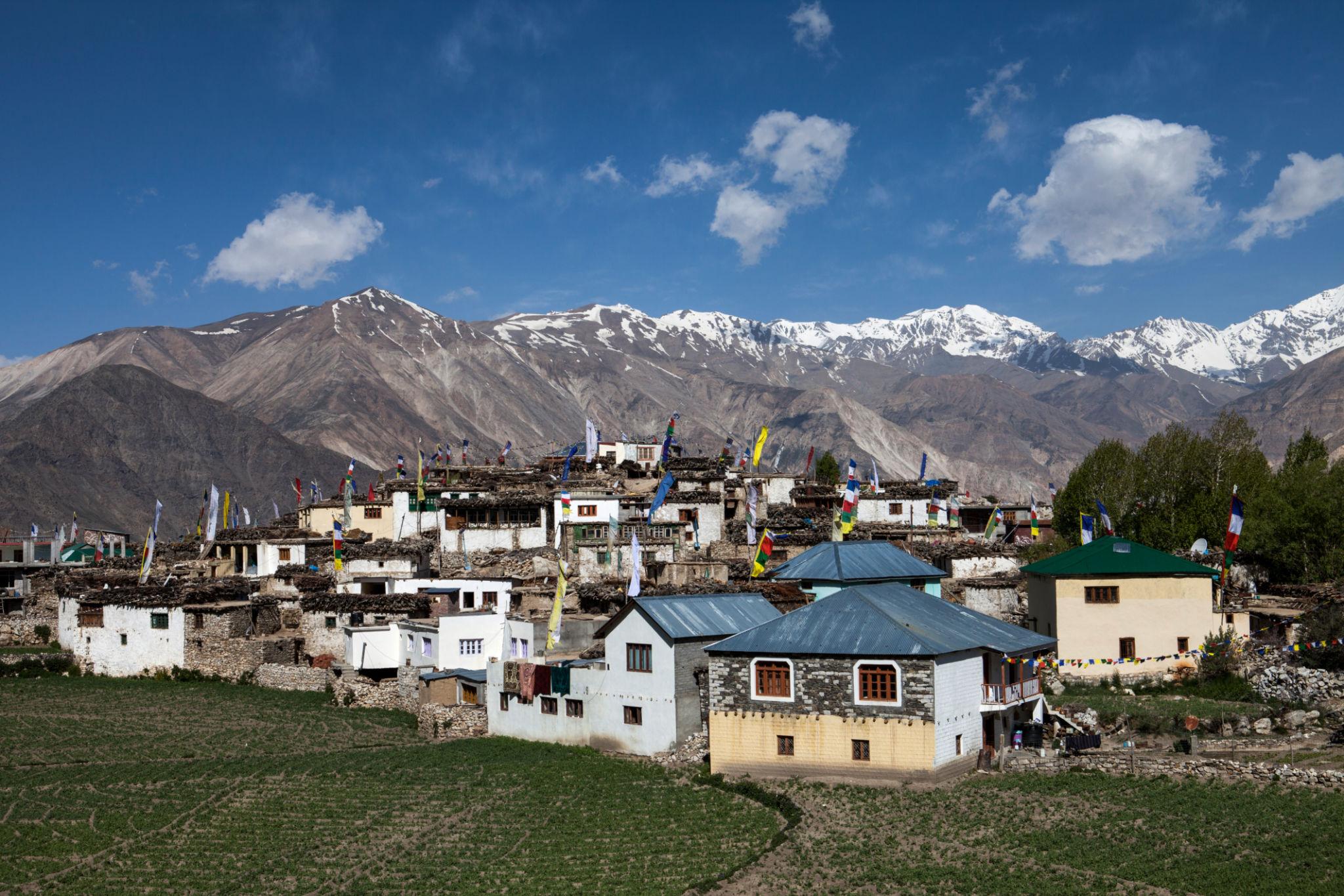 Day 2 in Tabo, scene 2